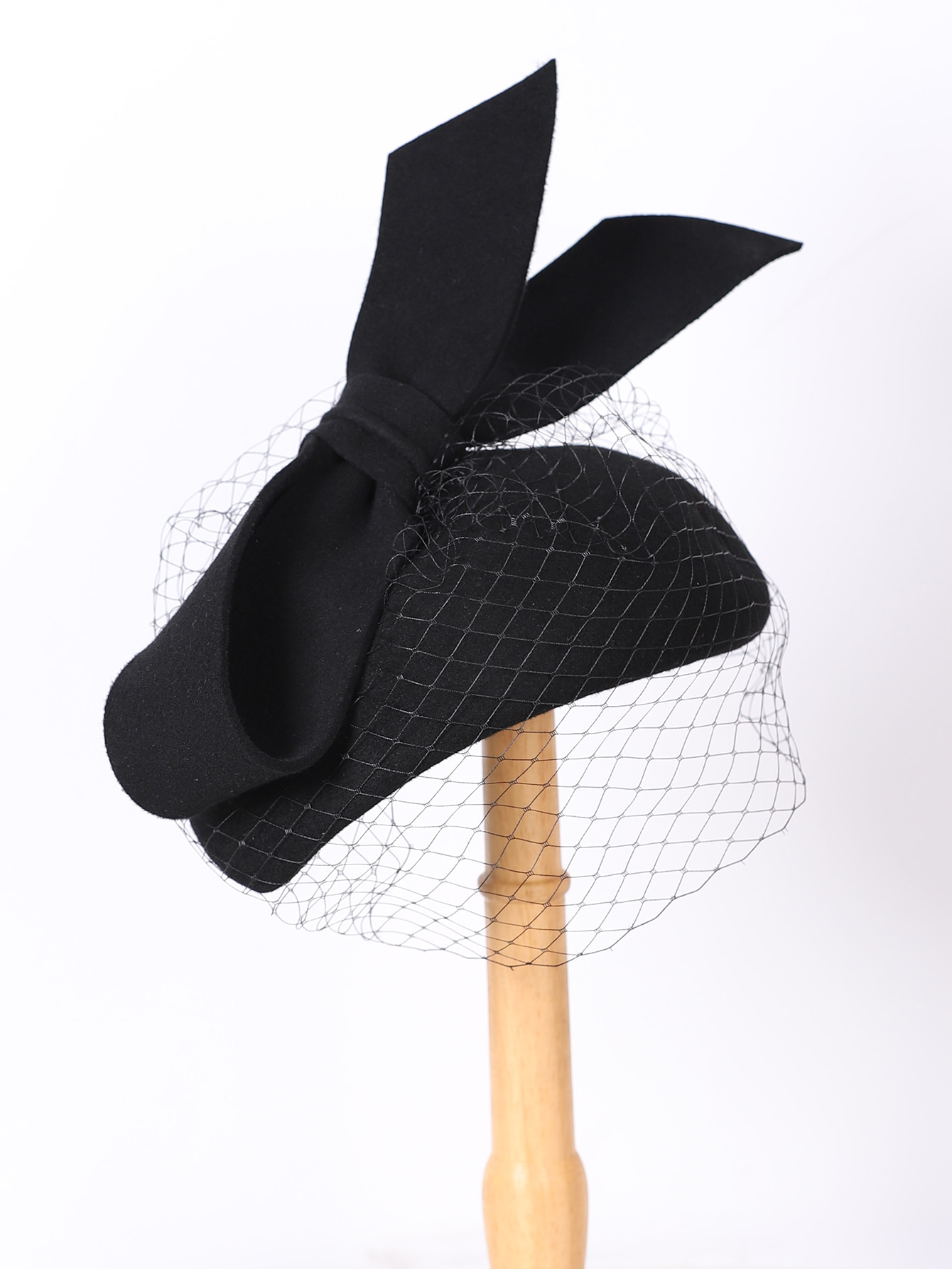 French White Beret Fascinator  - đánh giá và giá Fedora Hat Wool