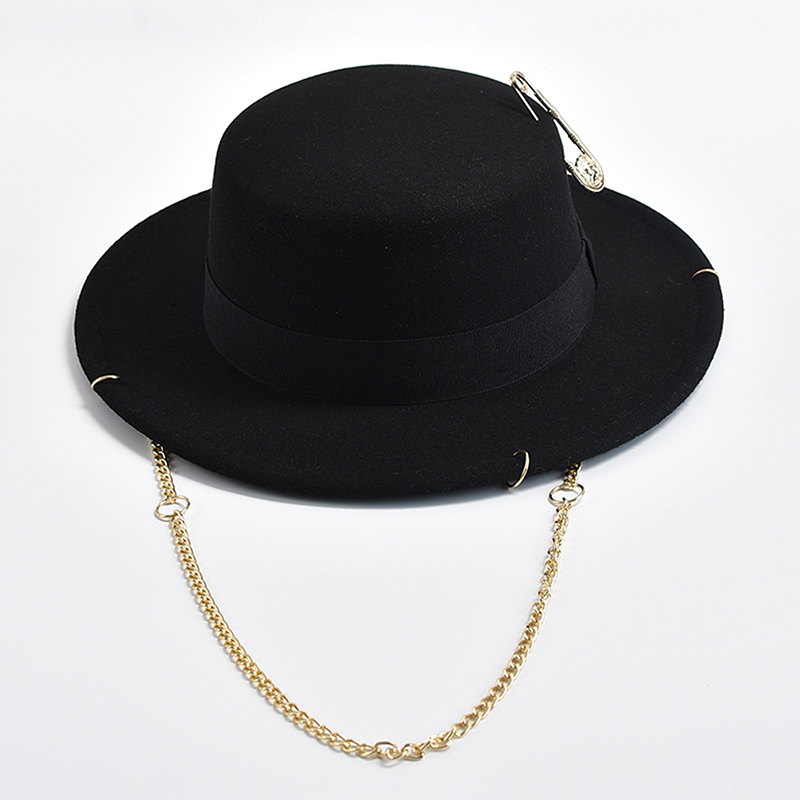 New Fashion Desige Fedora Hat  - đánh giá và giá Fedora Hat Wool
