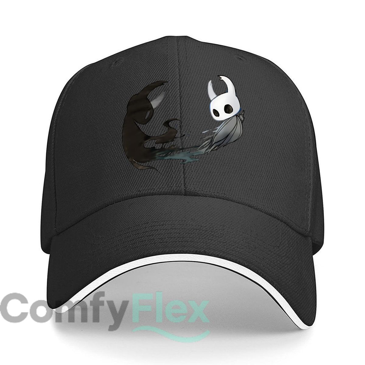 Hollow Knight & Void Entity Il - đánh giá và giá Baseball Cap Structured