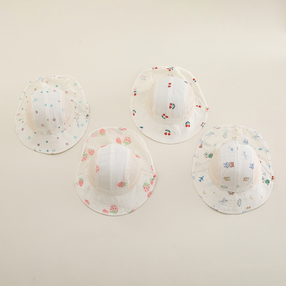 Summer Baby Beach Hat Outdoor  - đánh giá và giá Visor Sun Hat