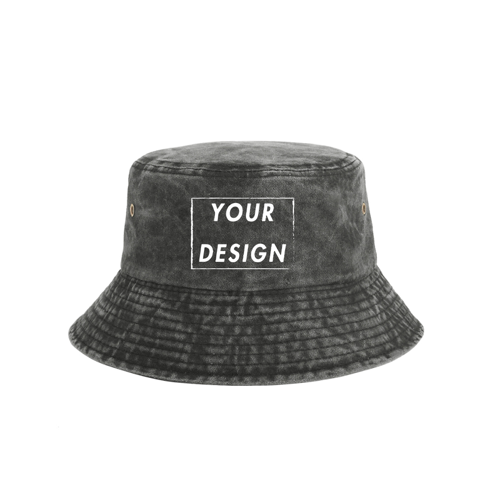 Custom Washed Vintage Bucket H - đánh giá và giá Bucket Hat Cotton